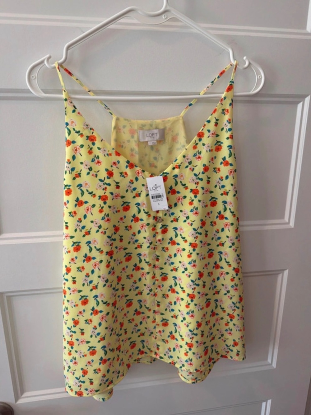 Loft yellow top